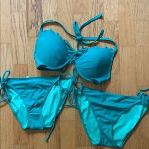 String Bikini 3 pieces